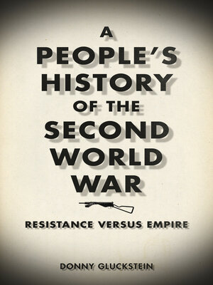 cover image of A People's History of the Second World War